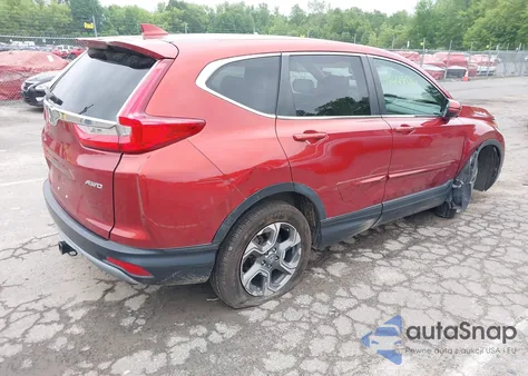 2018 Honda Cr-V Ex-L/Ex-L Navi z USA, uszkodzony, nr VIN 5J6RW2H86JL005094
